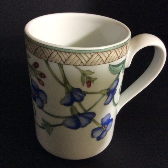 DANSK Coffee Mug Cup Umbrian Flowers Portugal 10 Oz - Picture 10 of 12